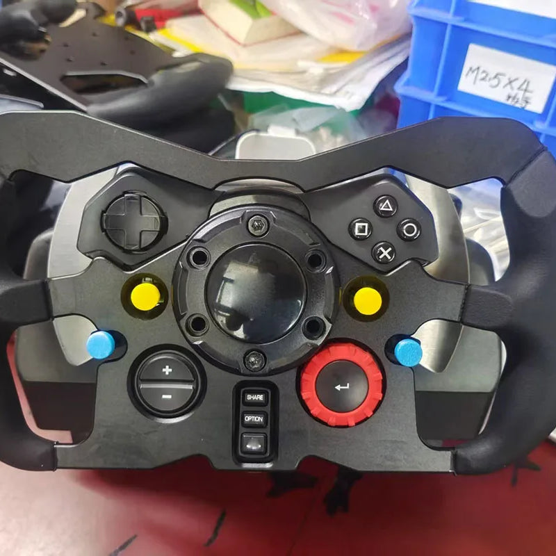 For Logitech G29 Formula Steering Wheel Simulated Racing Game Steering Wheel F1/GT Replacement Wheel