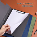 A3 A4 File Folder Clipboard Writing Pad Double Clips Paper Organizer School Office Stationary