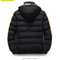2025 Winter new style Men's Thick Men Warm Parka Jackets Casual Men's Outwear Coats Hooded Windbreak Cotton Padded Down Jacket