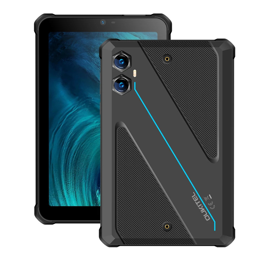 【World Premiere】Oukitel RT3 PLUS Rugged Tablet 8.0" HD Display11000mAh Battery 16GB (4+12)+128GB Android 15.0 16MP