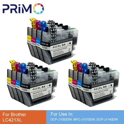 LC-421XL LC421 LC 421 High capacity Compatible Ink | SAMAG