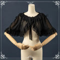 Lolita Style Sweet Short Cardigan Women Lovely Retro Simple Style Summer Daily Female Chic Tops New