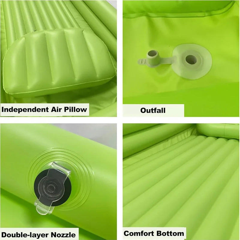 Bedside Medical Bathtub Inflatable Bed Tub with Soft Air Pillow Shower Assistive Bedridden Patients Bath Basin Kit PVC Wash Set
