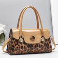 Retro Large Capacity Female Tote Sac Crossbody Bag for Women Handbags Women Shoulder Cross Body Bag Women's Boston Pillow Bag