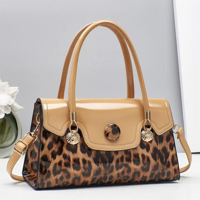 Retro Large Capacity Female Tote Sac Crossbody Bag for Women Handbags Women Shoulder Cross Body Bag Women's Boston Pillow Bag