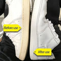 White Shoe Cleaning Cream, Quick Dry Sneaker Care Polish for White Shoes, Sports Shoes and Mesh Uppers
