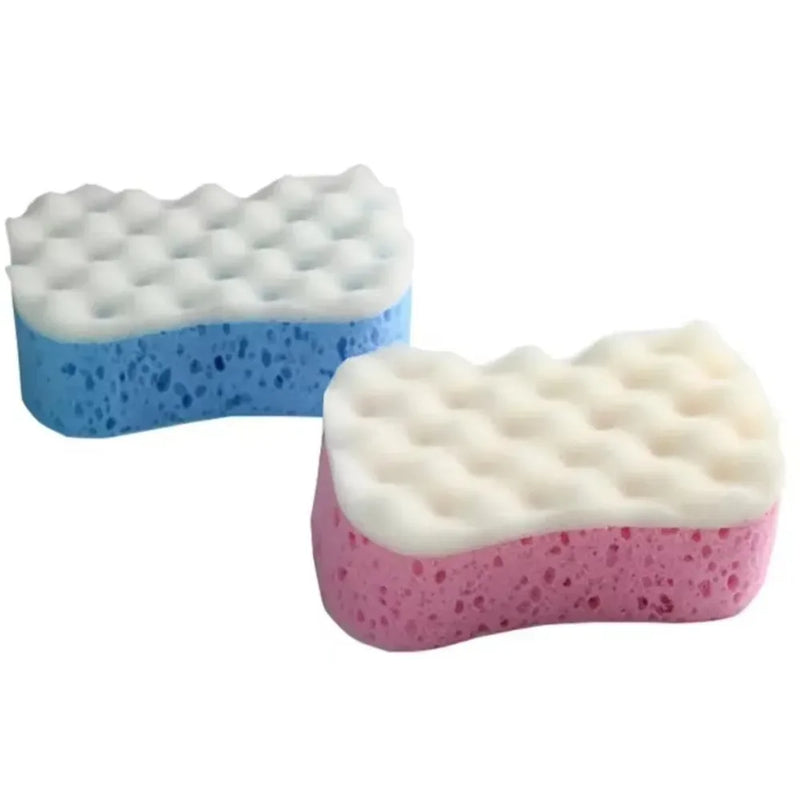 1/3Pcs Bath Sponge Women/Men Exfoliating Body Sponges Bath Sponges Pouf Foam Loofahs Sponge To Spa Reusable Bathing Accessories