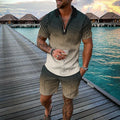 Men's Clothing Tracksuit Sets 3D Print Color Squares | SAMAG