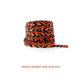 Classic Animal Pattern Shoelaces Flat AF1/AJ Sneakers Shoe Laces Tiger/Snake/Leopard Print Shoelace for 120/140/160CM Shoestring