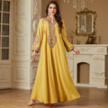 Abayas For Women Dubai African Muslim Fashion Dress | SAMAG