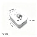 DIY SlimeVR Tracker LSM6DSV Sensor Low Drift Zero Latency Full Body Tracking 9-Hour Battery Life 6-8 DIY Kit for SteamVR/Quest