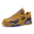 Men's Leather Low Top Sneakers Trendy Light Comfort Versatile Street Board Shoes Fashion Outdoor Men Running Casual Sports Shoes
