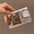 For OPPO Reno 14 14F 13 13F 12 12F 11 11F Pro 4G 5G Cases Cover Luxury 3D Diamond mirror surface Bling Phone Case