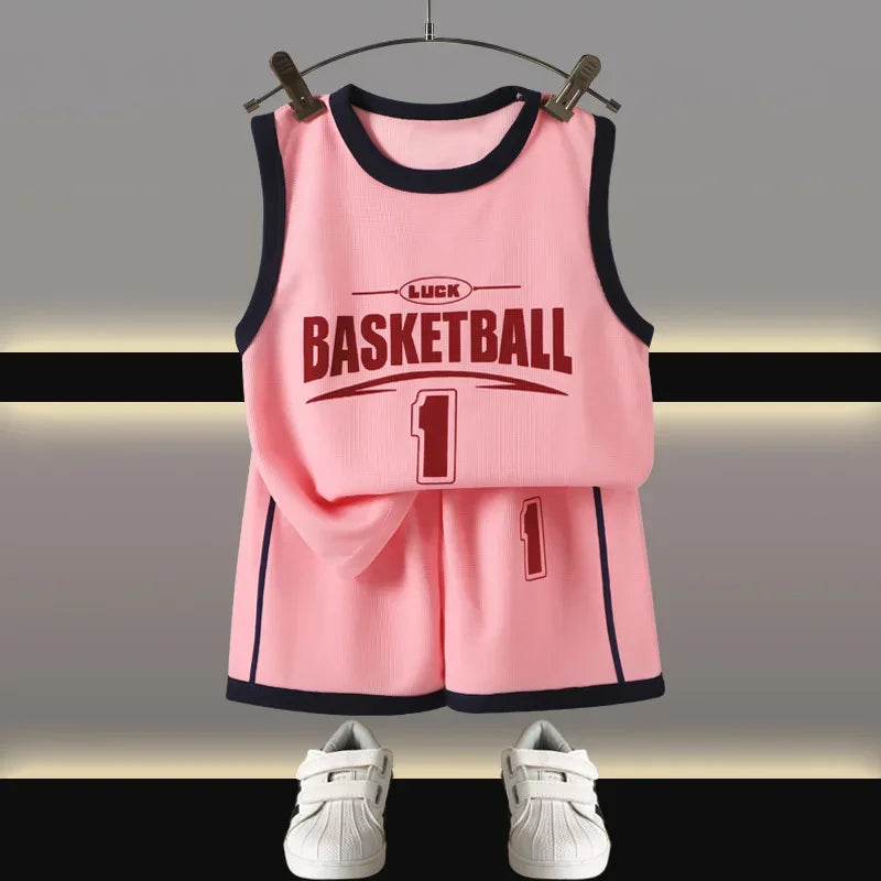 Kids Clothes Boys Girls Vest Suit Summer Children's | SAMAG