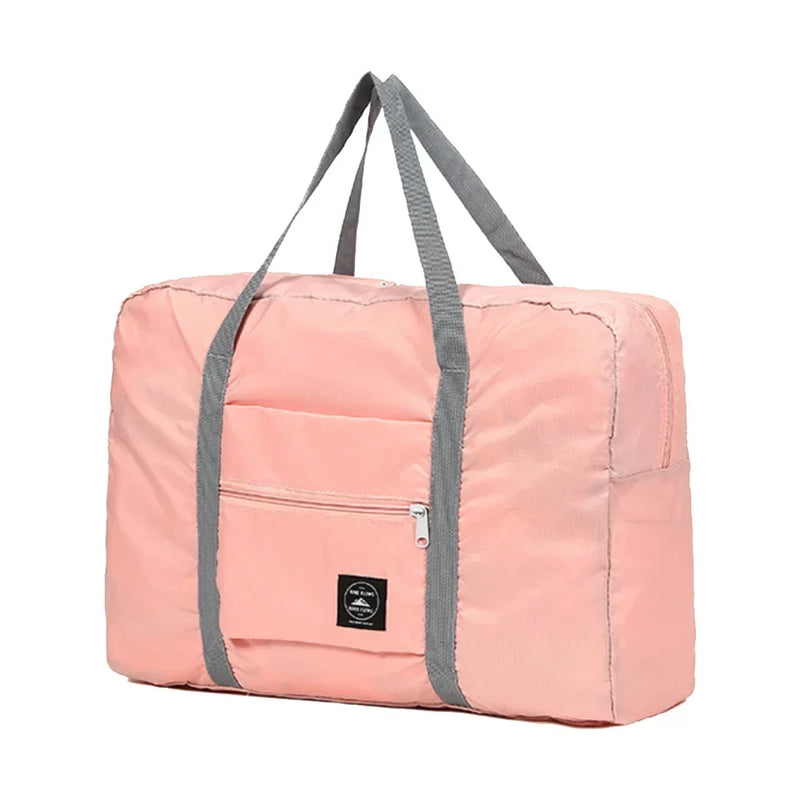 Travel Carry Bags Foldable Travel Bags Handbags Large Capacity Clothing Organizer Luggage Sorting Women Bear Pattern Duffle Bag