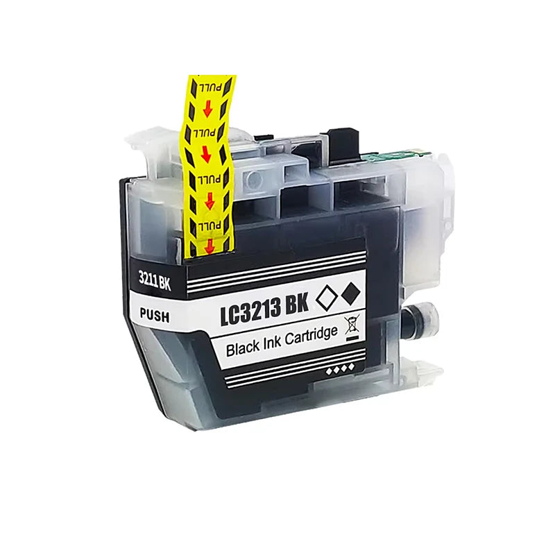 LC3211 LC3213 Compatible Ink Cartridges For Brother LC 3213 XL DCP-J572DW DCP-J772DW DCP-J774DW MFC-J491DW J497 Printer