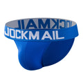 JOCKMAIL brand mens bikini underwear cotton classic basics sexy men briefs U Convex calzoncillos hombre cueca gay men Underpants