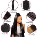 16A Straight Bundles Human Hair 16 18 20 22 Inch Unprocessed Brazilian Virgin Hair Straight Weave Bundle Human Hair Bundles Real Natural Black Human Hair Extensions Bone Straight Human Hair Bundles Double Weft Raw Human Hair