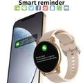 LIGE New Smart Watch 2026 Wireless Charging Custom Watch Face Smartwatch Bluetooth Call Smart Watches Men Women Fitness Bracelet