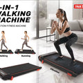 3-in-1 Under Desk Treadmill Walking Vibration Pad | SAMAG