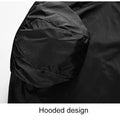 JNLN Men Women Hiking Jackets Waterproof Sun Protective Windbreaker Unisex Camping Climbing Outdoor Rain Coat Portable Clothes