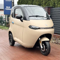 2025 Electric Tricycle Car L6e Two Seat Eec 3 Wheeler 1500w 45km/h Cabin Scooter