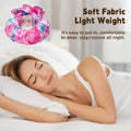 Portable Heatless Hair Curler Wand Sleep No Heat Curling Iron Ring Seamless Wave Hair Curler Ball Head Hair Accessories Women
