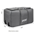 Foldable Wheel Bags Luggages Storage Bag with Wheels Large Capacity Carry On Luggage Carrier Expandable Trolley Suitcase