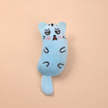 Cartoon cat and dog shaped toys, bite-resistant puppy plush dolls cat self-entertainment teeth grinding and cleaning interactiv