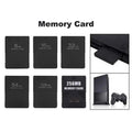 Memory Card 8M/16M/32M/64M/128M/256M for PS 2 Extended Card Save Game Data Stick Module for PS2 Console