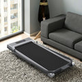 LED Screen Electric Treadmill with Wireless Remote - View 4 | SAMAG