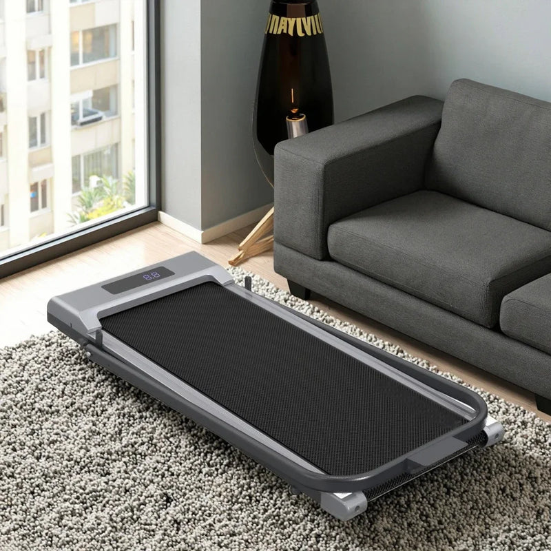 LED Screen Electric Treadmill with Wireless Remote - View 4 | SAMAG