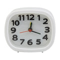 AA Battery Alarm Clock Clock Clock Clocks Operated Silent Bedside Clocks Alarm Battery No Tick Silent Bedside Clocks