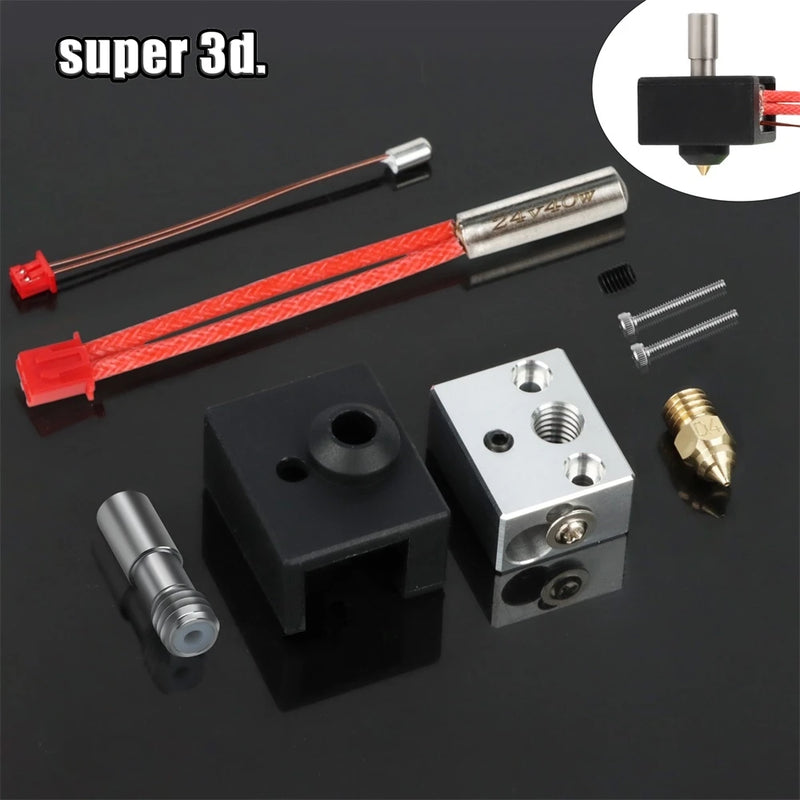 Upgrade Hotend Kit For Ender 3 S1 Pro CR-10 Smart Bimetal - Visuel 7 | SAMAG