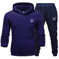 Sik silk Men Sets Fashion Autumn Spring Sporting Suit Sweatshirt Sweatpants Clothing 2 Pieces Slim - View 20 | SAMAG