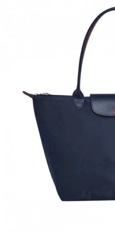 Excellent 2026 New Stylish Nylon Foldable Tote Bag Crossbody Shoulder Underarm Handbag Large Medium Small Sizes