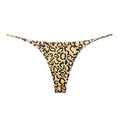 Sexy thong low waist lingerie for women underwear thin belt double layer bikini cotton  panties lenceria femenina tangas mujer