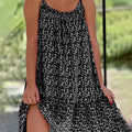 Summer Large Swing Strap Dress European American Leisure - View 3 | SAMAG
