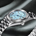 PAGANI DESIGN New Luxury Automatic Watch For Men Mechanical Wristwatch Sapphire crystal waterproof Stainless steel Men Watch