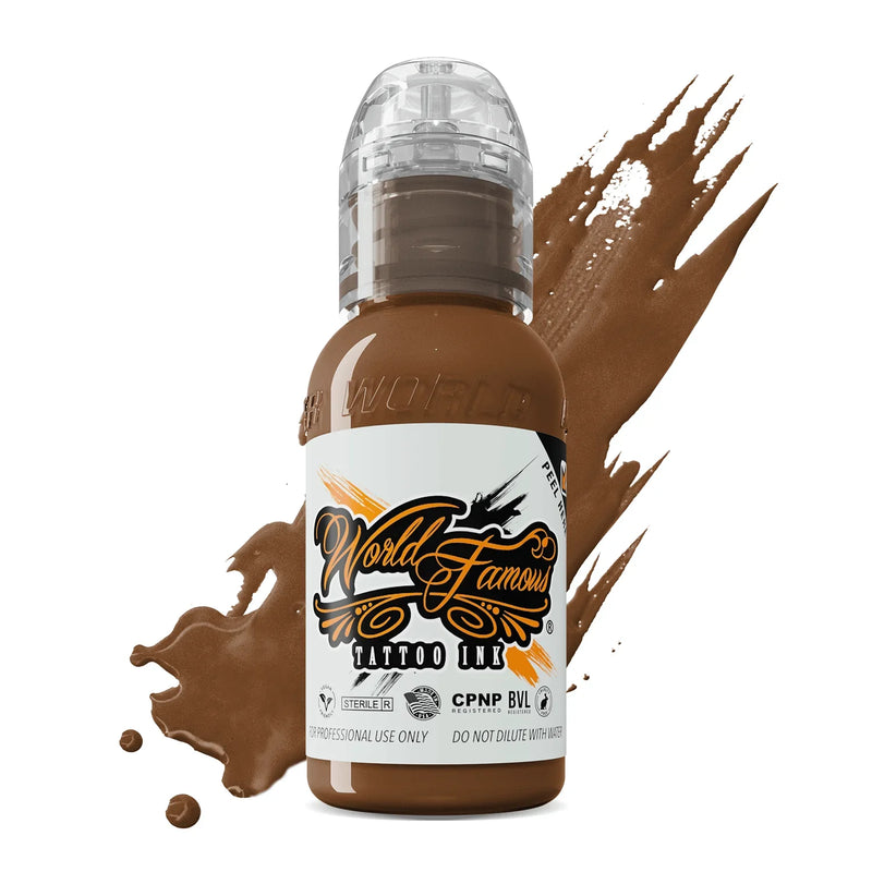 17Colors 15ML Tattoo Ink Pigment Body Color Drawing Art Tattoo Ink Semi-permanent Makeup Tattoo Supplies for Tattoo Artists