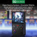 New GUSGU H7 Handheld Game Console 4.5 Inch IPS Video Portable Gaming Player Linux System Play 4000mAh Long Standby