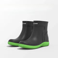 Low Cooking Men's Rain Boots Black Silicone Male Ankle Chef Shoes Kitchen Short Summer Big Size Comfortable Rainy Day 2025 Mud