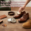 SERLAVEXA 3Pcs 100ml Mink Oil Leather Conditioner Cream Waterproof Shoe Polish Nourishing Paste for Boots Bags Sofa Seat Care
