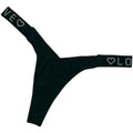 Sexy T-pants Letter PINK BLING Rhinestone Fashion Funhigh Waist Silk Fitness Traceless Women's Underwear Thong Panties G String
