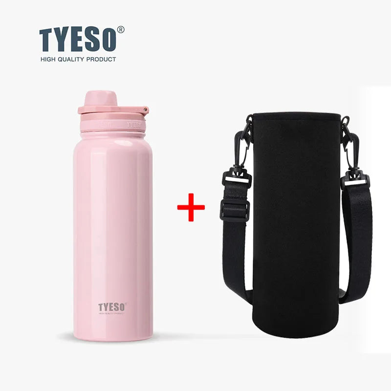 TYESO Thermos Bottle Car Insulated Flask Water Tumbler - Visuel 26 | SAMAG