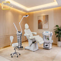 3 motor White High quality Massage beauty spa bed with comfort Sponge of full body massage equipment for beauty massage salons