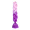 24 Inches DIY Jumbo Braiding Hair Synthetic Hair Extensions Afro Ombre Crochet Braid Hair Wholesale For Women
