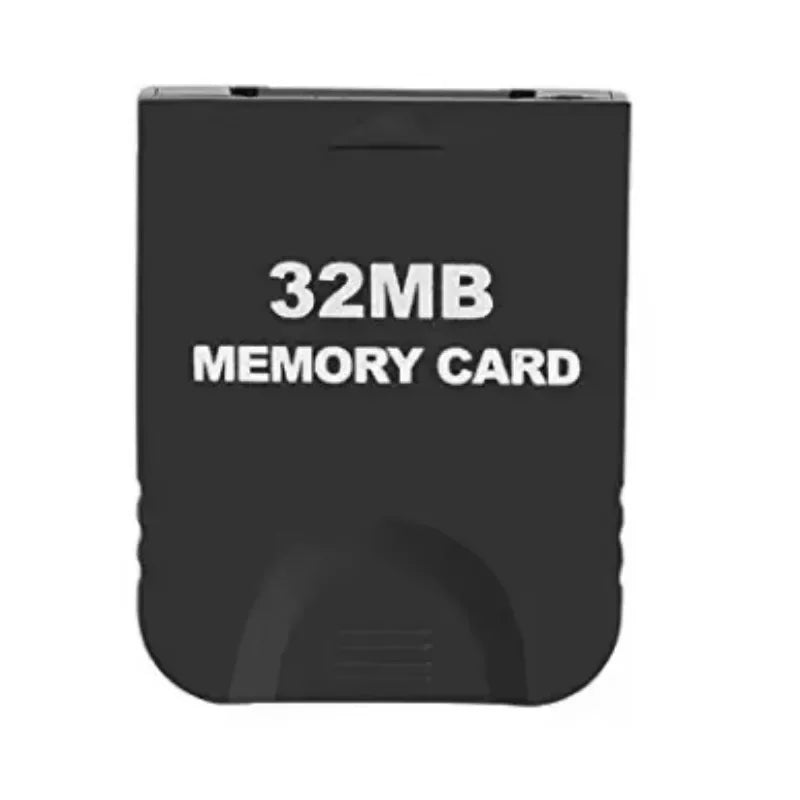 For NGC GameCube Memory Card 4MB/ 8MB/ 16MB/ 32MB /64MB/128MB Game Data Storage Card for Wii Game Card Memory Stick