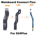 Motherboard Connect Flex For Samsung Galaxy S20 S21 S22 S23 S24 Plus Ultra LCD Display Wifi Signal Connect Mainboard Flex Cable