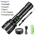 Ultra Powerful Windproof Fire Starting Flashlight - View 9 | SAMAG